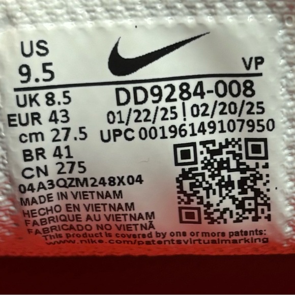 Nike Flex Experience Run 9.5M 11W
Running Shoes Easter Spring Father Day Track - Picture 9 of 11